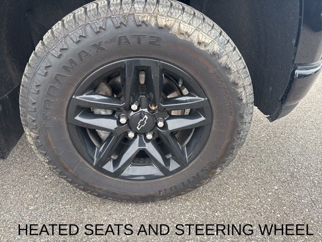 2022 Chevrolet Silverado 1500 LTD LT Trail Boss