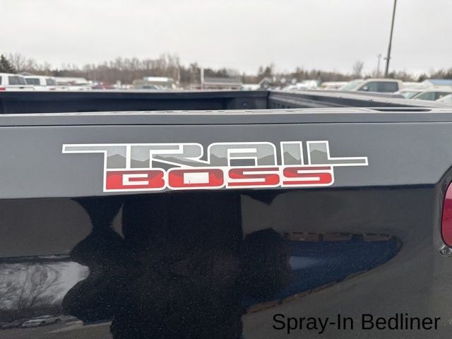 2022 Chevrolet Silverado 1500 LTD LT Trail Boss