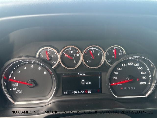 2021 Chevrolet Silverado 1500 LT Trail Boss