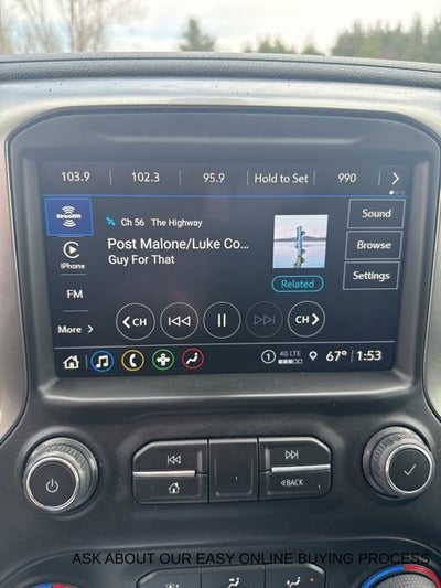 2021 Chevrolet Silverado 1500 LT Trail Boss