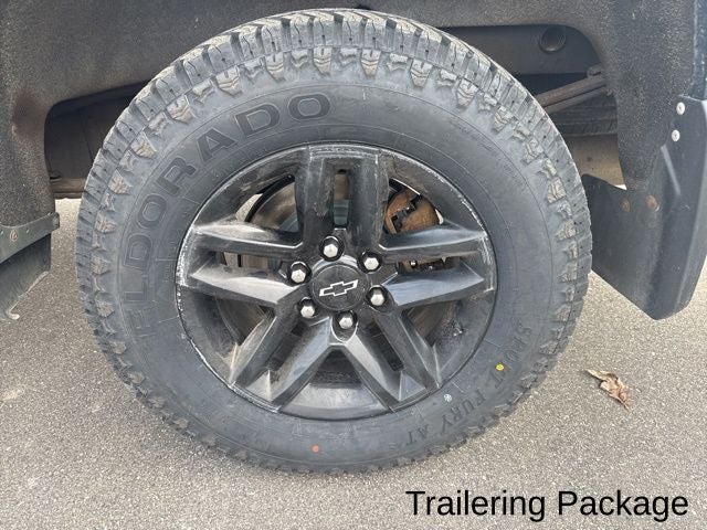 2021 Chevrolet Silverado 1500 LT Trail Boss