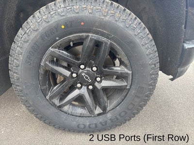 2021 Chevrolet Silverado 1500 LT Trail Boss
