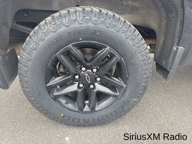 2021 Chevrolet Silverado 1500 LT Trail Boss