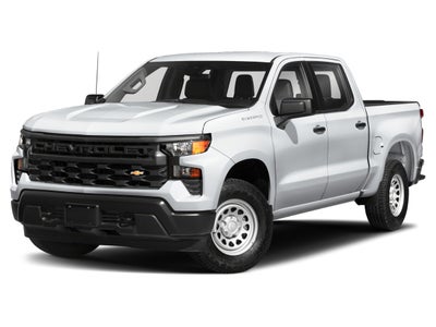2024 Chevrolet Silverado 1500 4WD Double Cab Standard Bed LT with 2FT
