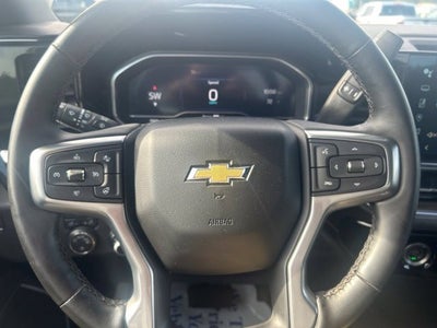 2024 Chevrolet Silverado 1500 4WD Double Cab Standard Bed LT with 2FT