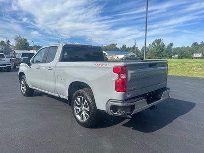 2024 Chevrolet Silverado 1500 4WD Double Cab Standard Bed LT with 2FT