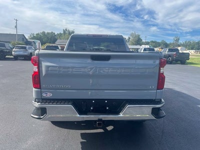 2024 Chevrolet Silverado 1500 4WD Double Cab Standard Bed LT with 2FT