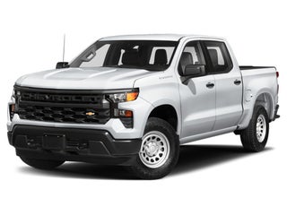 2024 Chevrolet Silverado 1500 4WD Double Cab Standard Bed LT with 2FT