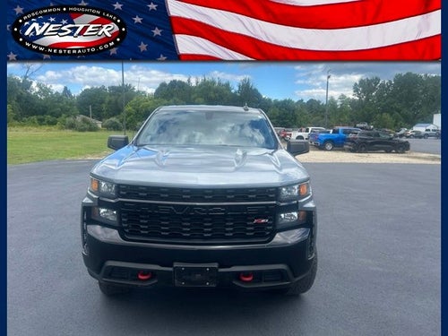 2019 Chevrolet Silverado 1500 Custom Trail Boss