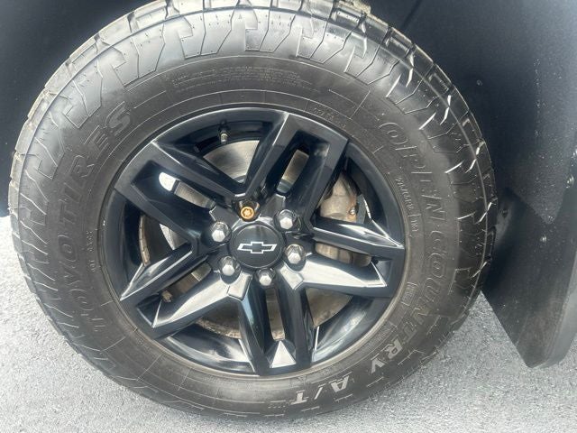 2019 Chevrolet Silverado 1500 Custom Trail Boss