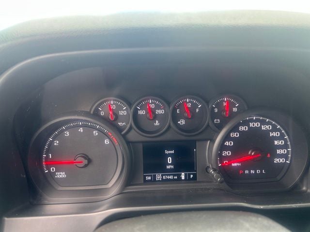 2019 Chevrolet Silverado 1500 Custom Trail Boss