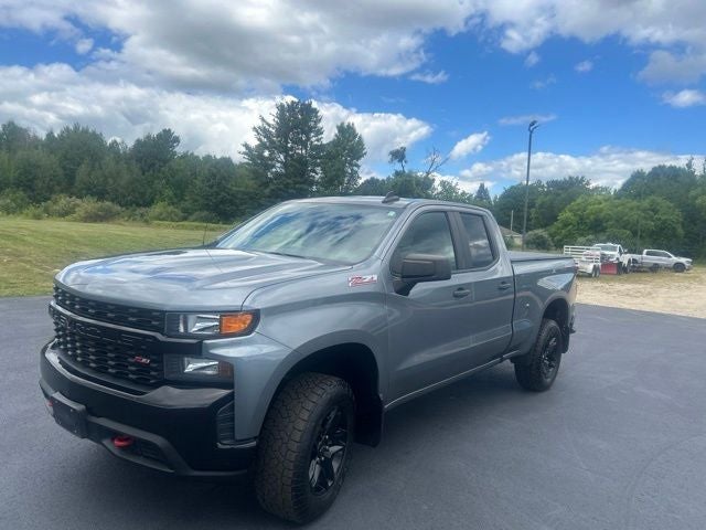 2019 Chevrolet Silverado 1500 Custom Trail Boss