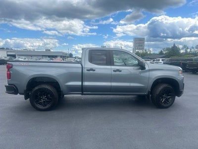 2019 Chevrolet Silverado 1500 Custom Trail Boss