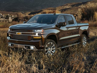 2020 Chevrolet Silverado 1500 4WD Double Cab Standard Bed RST