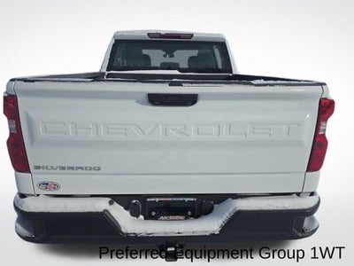 2024 Chevrolet Silverado 1500 Work Truck
