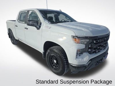 2024 Chevrolet Silverado 1500 Work Truck