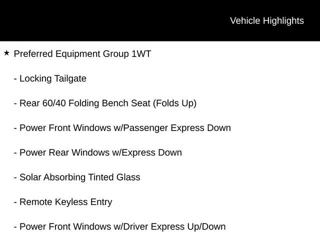 2024 Chevrolet Silverado 1500 Work Truck