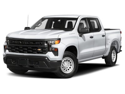 2022 Chevrolet Silverado 1500 4WD Crew Cab Standard Bed RST