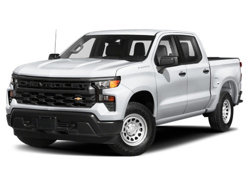 2022 Chevrolet Silverado 1500 4WD Crew Cab Standard Bed RST