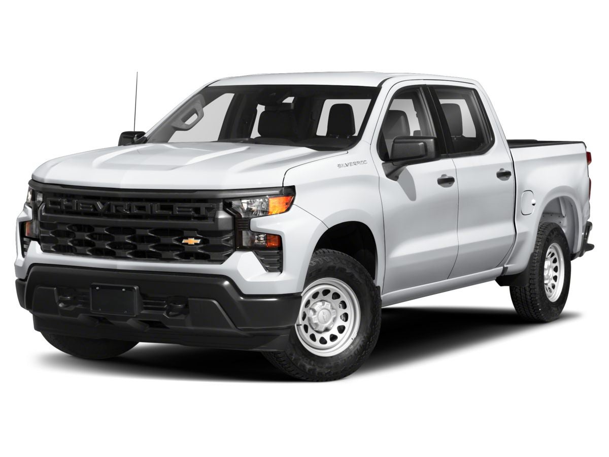 2022 Chevrolet Silverado 1500 4WD Crew Cab Standard Bed RST