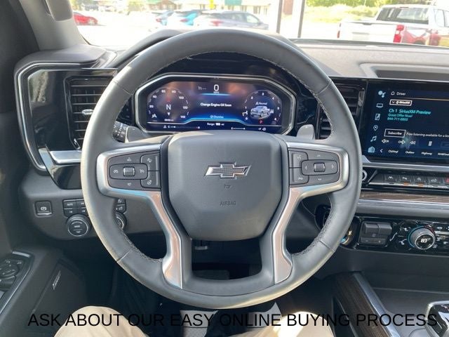 2024 Chevrolet Silverado 1500 4WD Crew Cab Short Bed RST