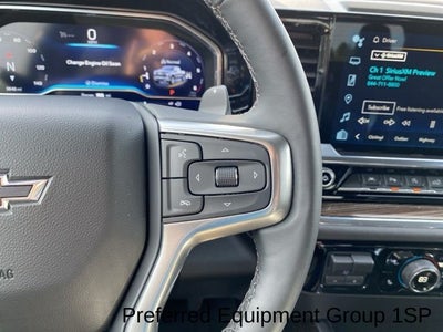 2024 Chevrolet Silverado 1500 4WD Crew Cab Short Bed RST