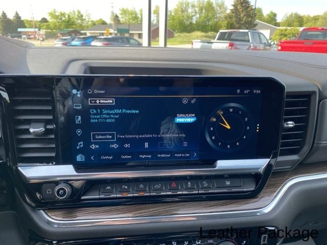 2024 Chevrolet Silverado 1500 4WD Crew Cab Short Bed RST