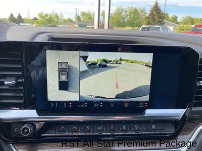 2024 Chevrolet Silverado 1500 4WD Crew Cab Short Bed RST