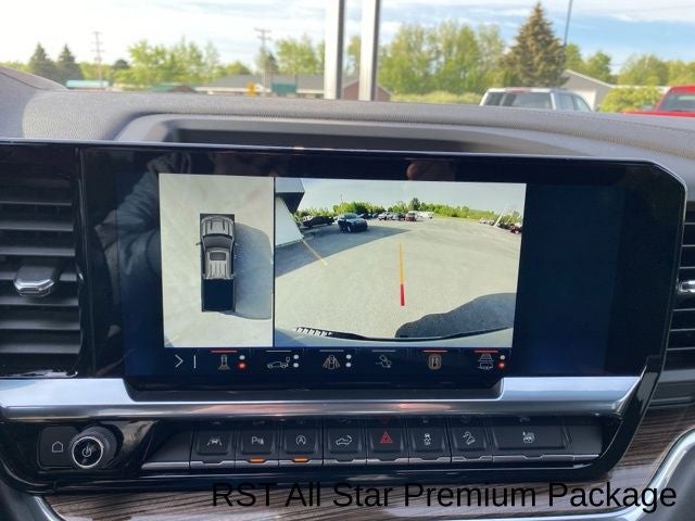 2024 Chevrolet Silverado 1500 4WD Crew Cab Short Bed RST