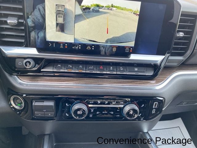 2024 Chevrolet Silverado 1500 4WD Crew Cab Short Bed RST