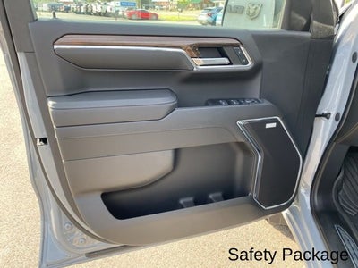 2024 Chevrolet Silverado 1500 4WD Crew Cab Short Bed RST