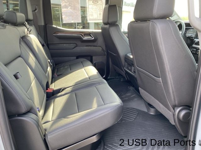 2024 Chevrolet Silverado 1500 4WD Crew Cab Short Bed RST