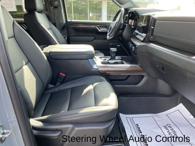 2024 Chevrolet Silverado 1500 4WD Crew Cab Short Bed RST