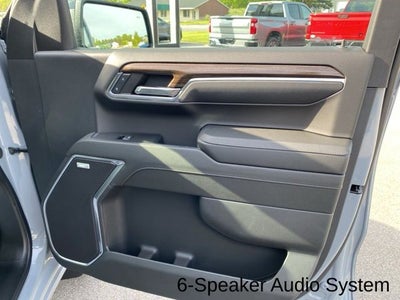 2024 Chevrolet Silverado 1500 4WD Crew Cab Short Bed RST