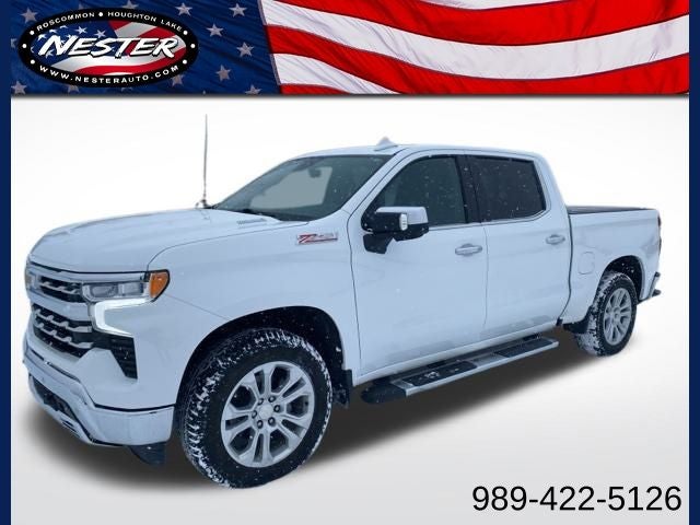 2022 Chevrolet Silverado 1500 4WD Crew Cab Short Bed LTZ