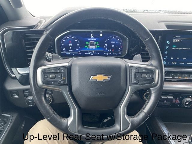 2022 Chevrolet Silverado 1500 4WD Crew Cab Short Bed LTZ