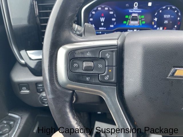 2022 Chevrolet Silverado 1500 4WD Crew Cab Short Bed LTZ