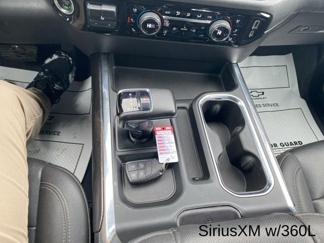 2022 Chevrolet Silverado 1500 4WD Crew Cab Short Bed LTZ