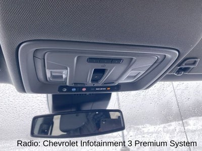 2022 Chevrolet Silverado 1500 4WD Crew Cab Short Bed LTZ