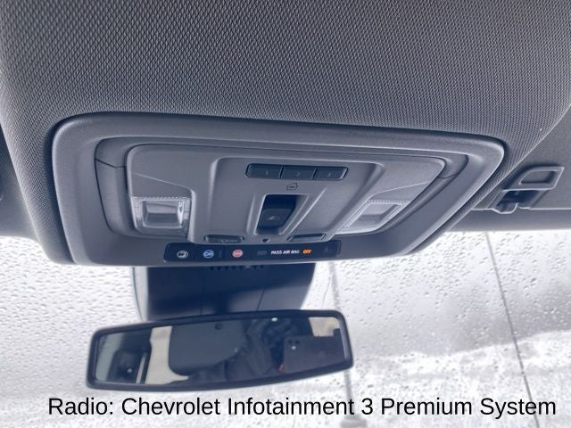 2022 Chevrolet Silverado 1500 4WD Crew Cab Short Bed LTZ