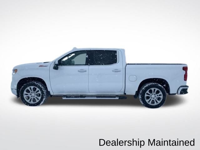2022 Chevrolet Silverado 1500 4WD Crew Cab Short Bed LTZ