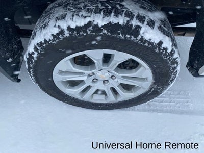 2022 Chevrolet Silverado 1500 4WD Crew Cab Short Bed LTZ