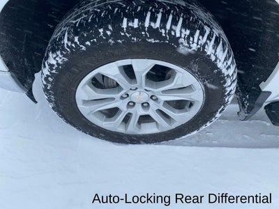 2022 Chevrolet Silverado 1500 4WD Crew Cab Short Bed LTZ