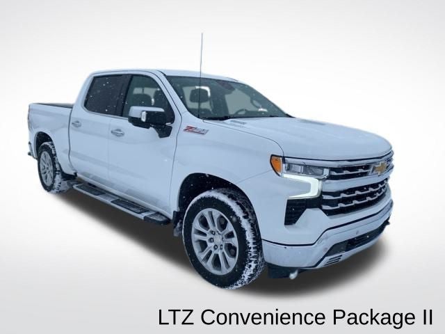 2022 Chevrolet Silverado 1500 4WD Crew Cab Short Bed LTZ