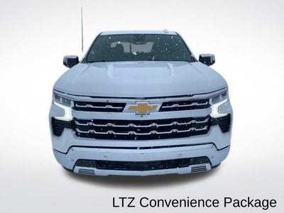 2022 Chevrolet Silverado 1500 4WD Crew Cab Short Bed LTZ