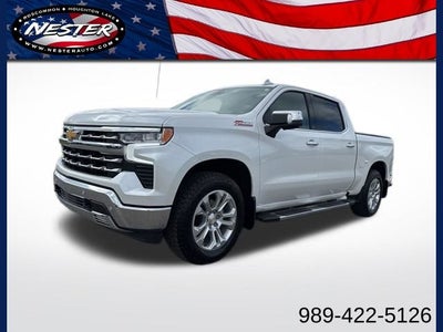 2025 Chevrolet Silverado 1500 4WD Crew Cab Short Bed LTZ