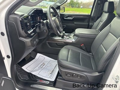 2025 Chevrolet Silverado 1500 4WD Crew Cab Short Bed LTZ