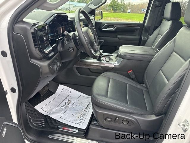 2025 Chevrolet Silverado 1500 4WD Crew Cab Short Bed LTZ