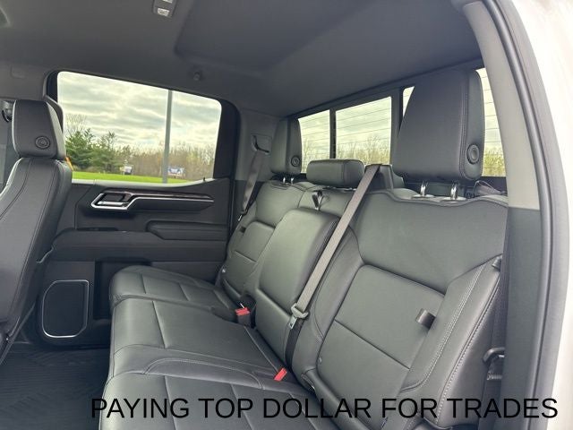 2025 Chevrolet Silverado 1500 4WD Crew Cab Short Bed LTZ