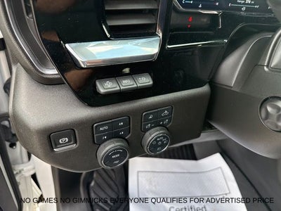 2025 Chevrolet Silverado 1500 4WD Crew Cab Short Bed LTZ